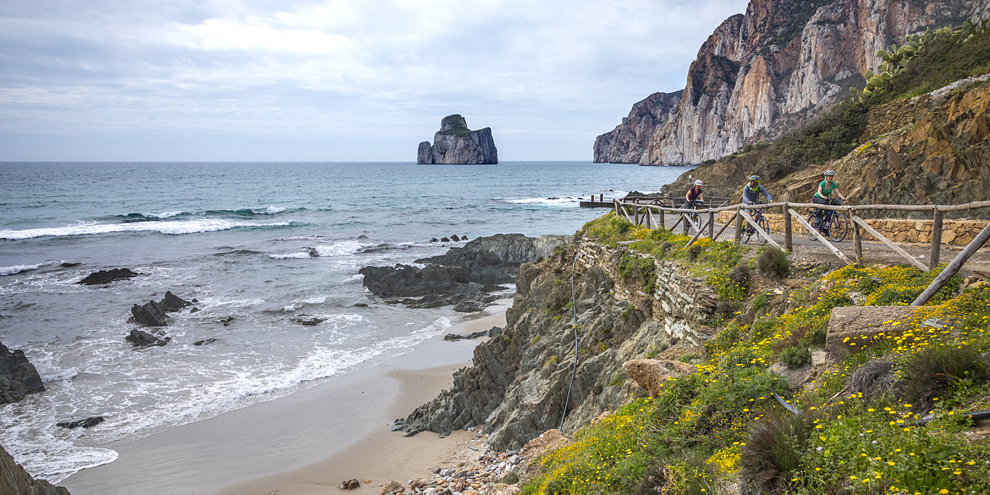 Fietsvakantie Sardinië met bagagevervoer