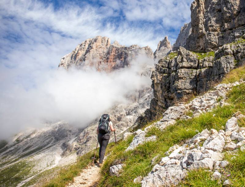 Trail Markers Palaronda Huttentocht