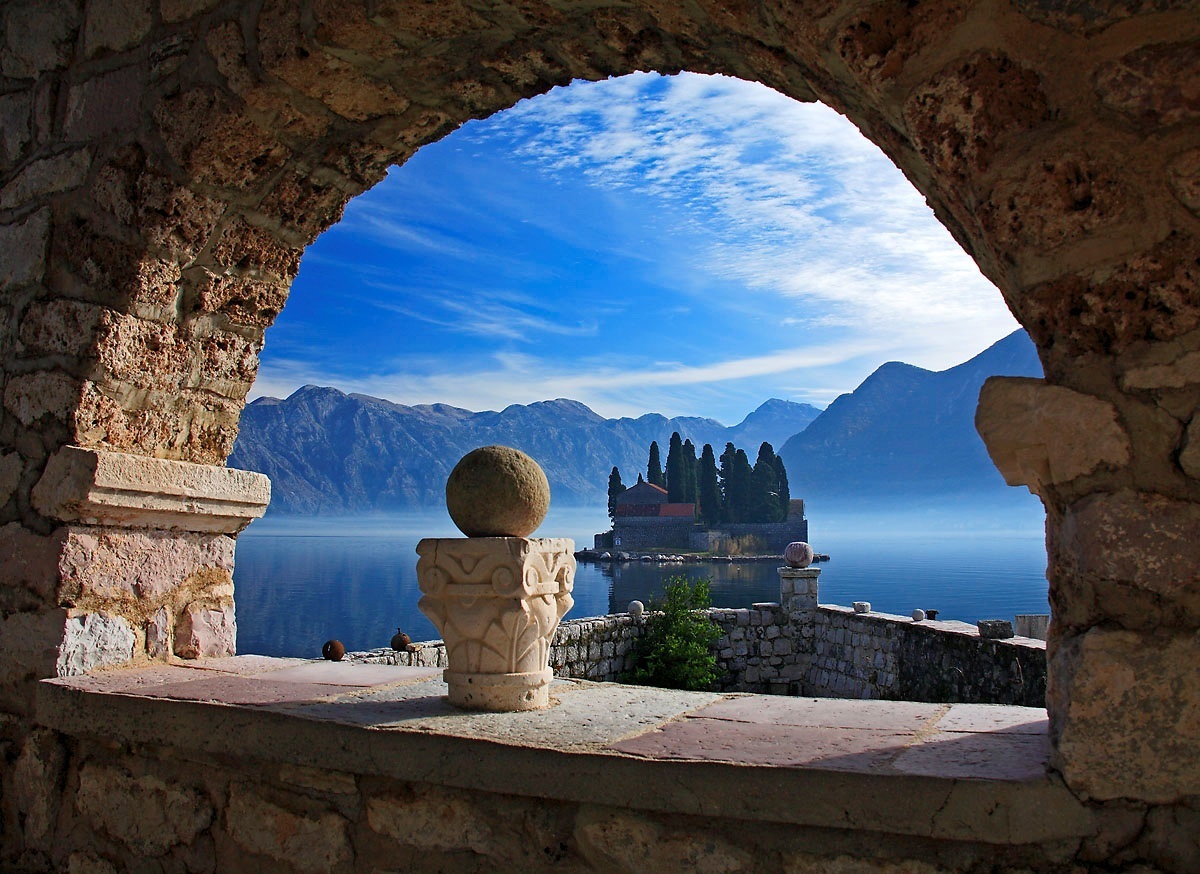 Montenegro - Baai van Kotor