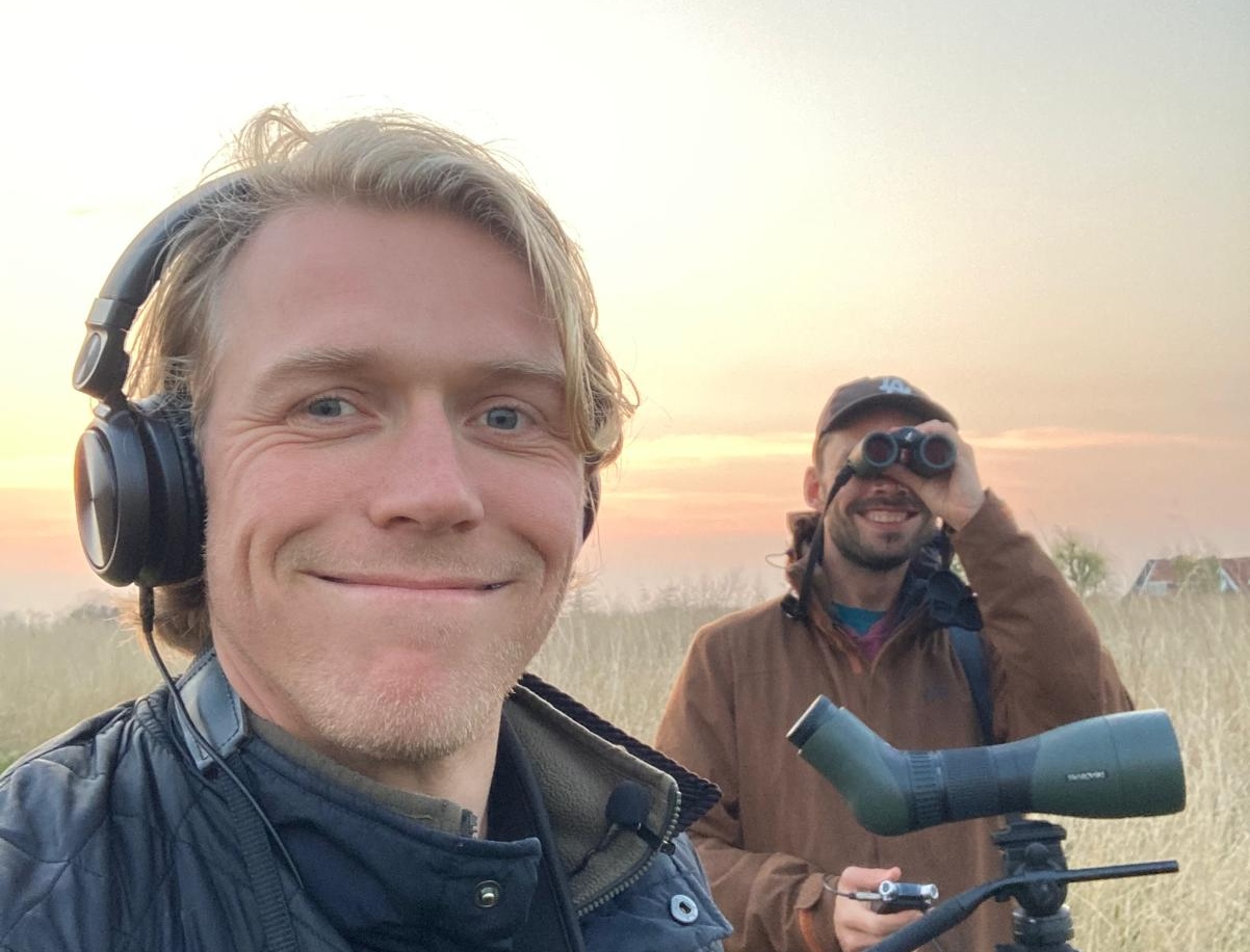 Met de Vogelspotcast naar Lauwersmeer