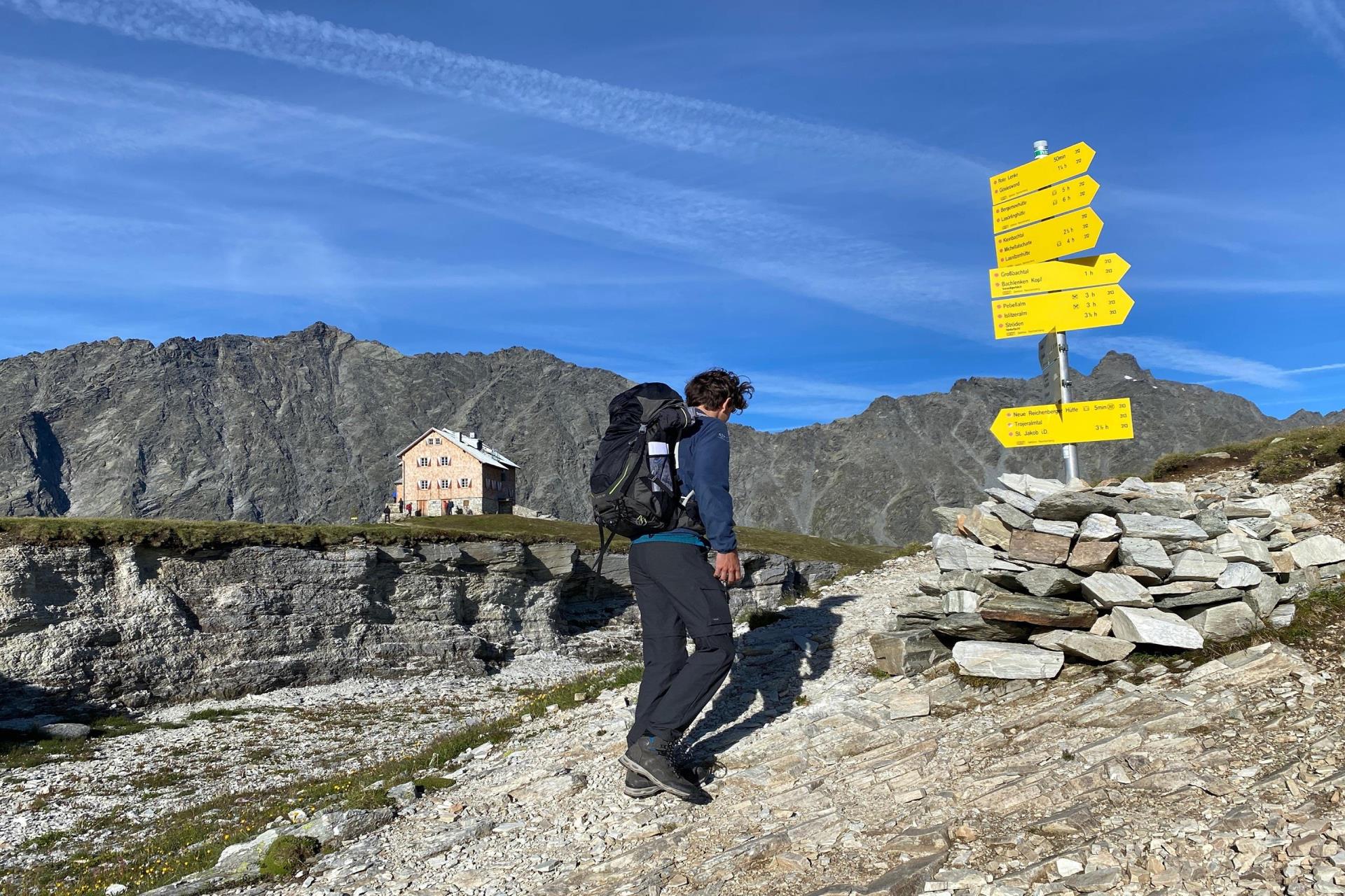 Neue Reichenbergerhütte