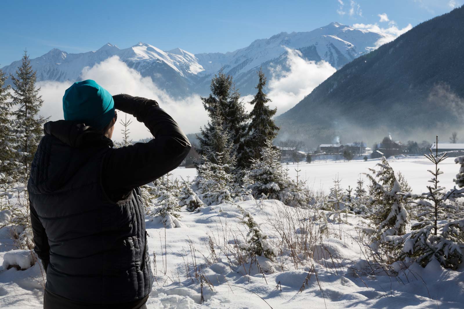 Oostenrijk - Mieminger Plateau