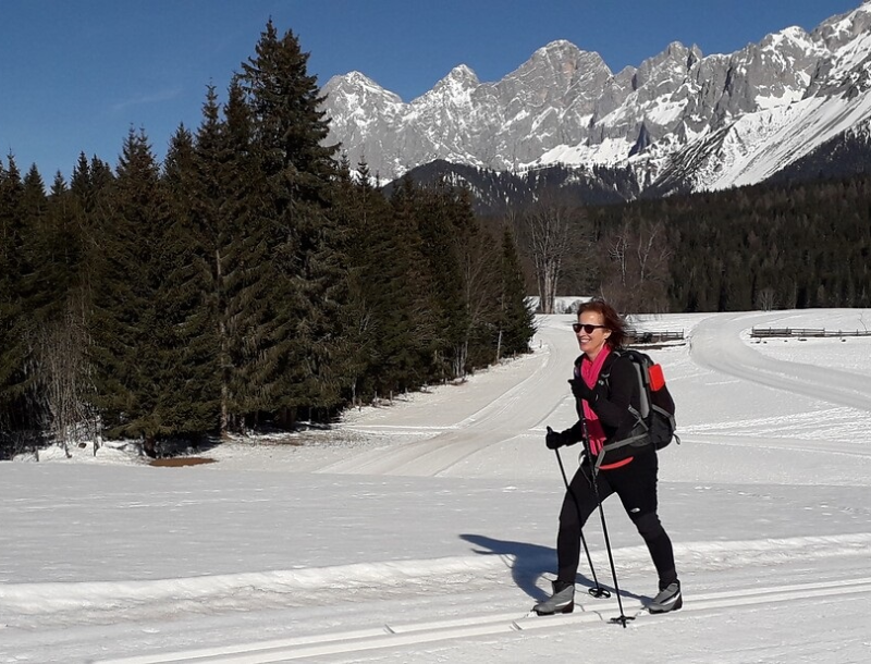 Dachstein langlaufen