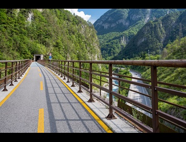 Alpe Adria Radweg - Italie Oostenrijk