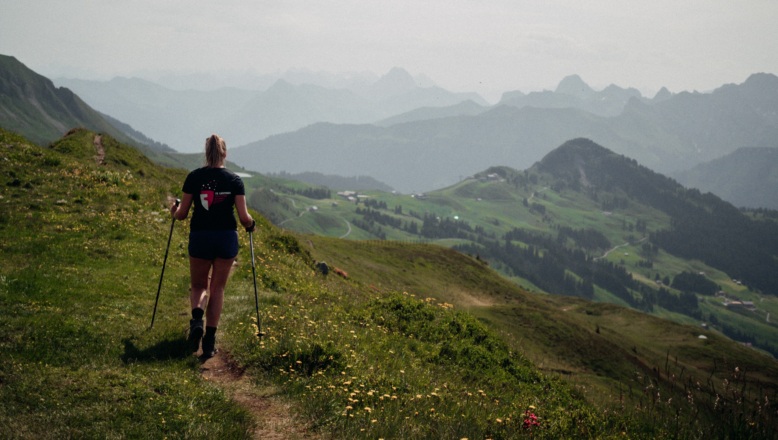 Op weg naar de top in Vorarlberg