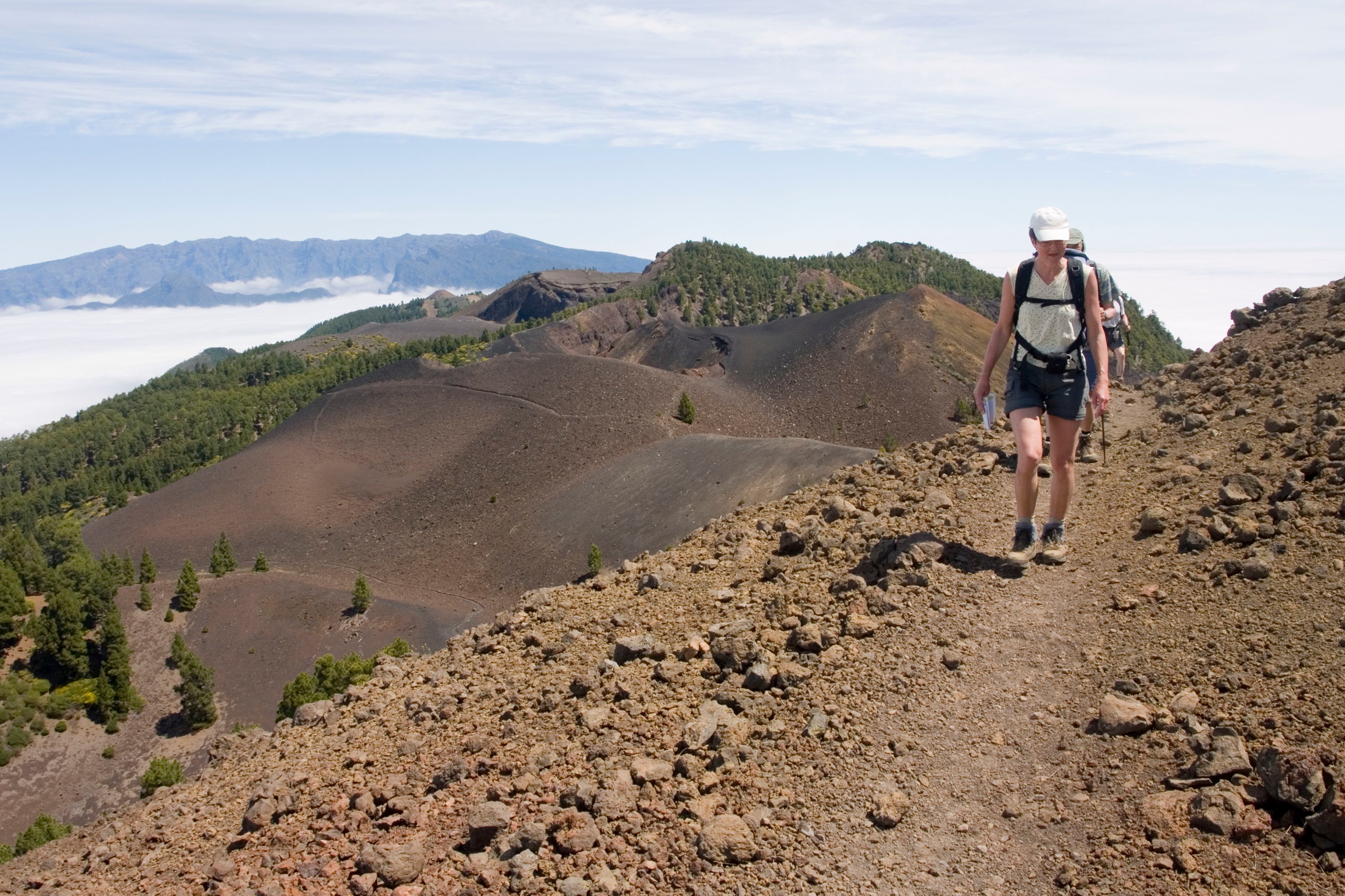 op weg naar Fuencaliente