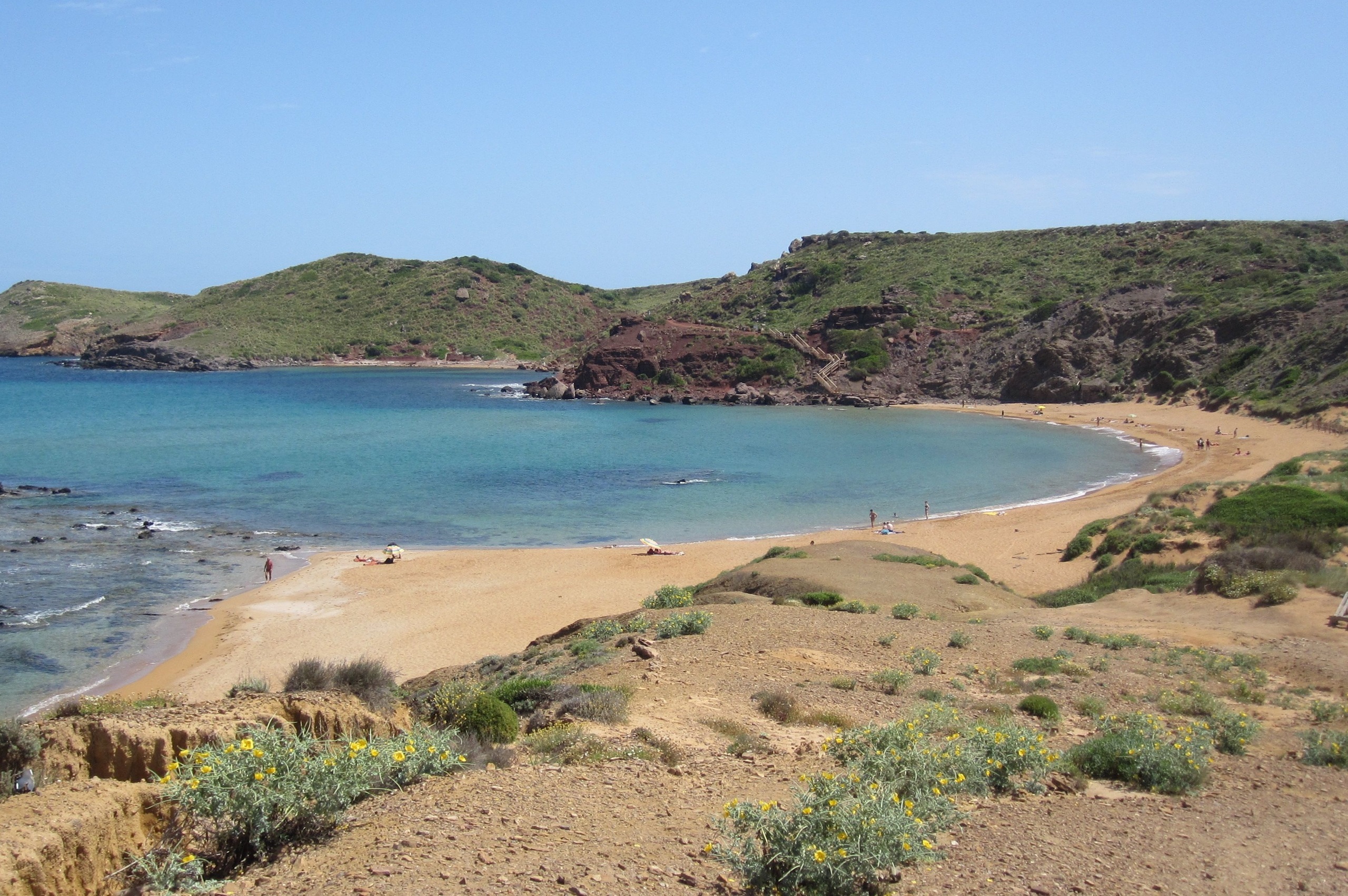 Azuurblauwe baaitjes 2