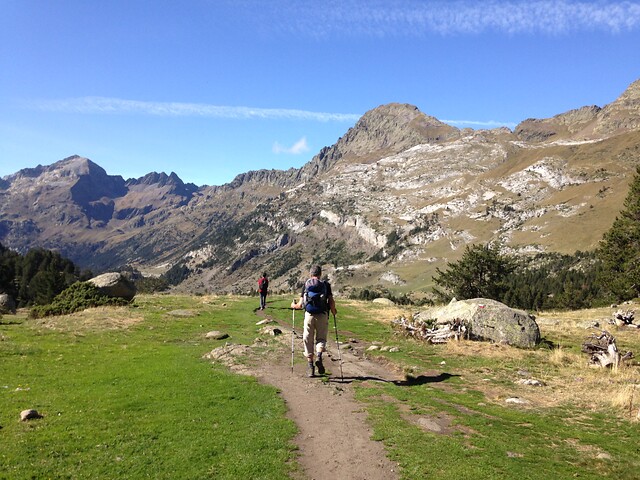 Spanje - Pyreneeën GR11 etappe 1 Aragón – Ordesa