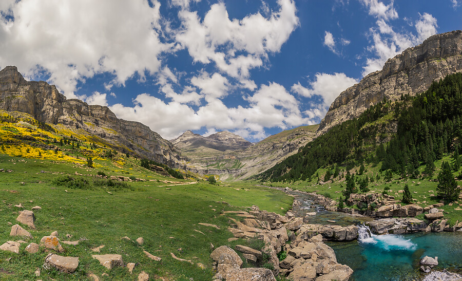 Spanje - Pyreneeën GR11 etappe 2 Ordesa - Aneto