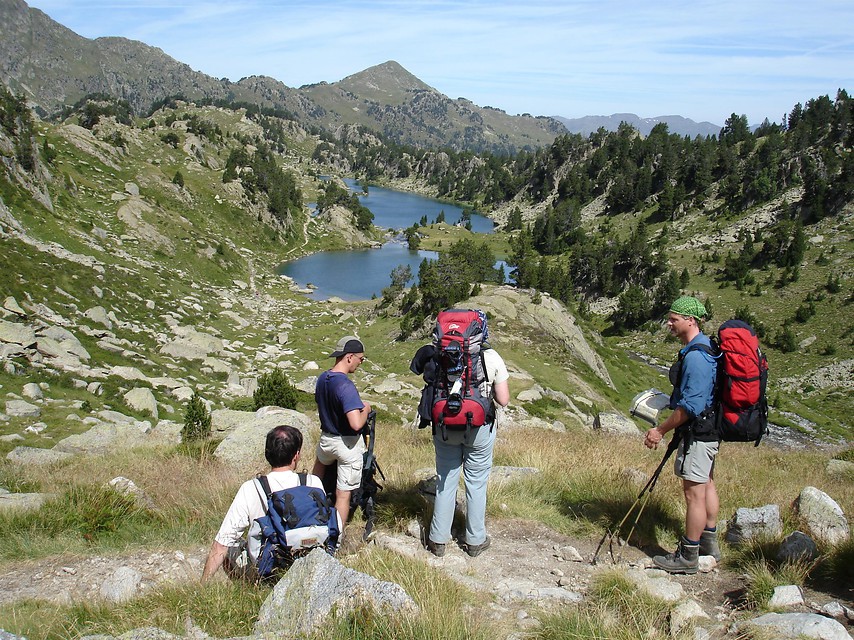 Spanje - Catalonië - Aigües Tortes