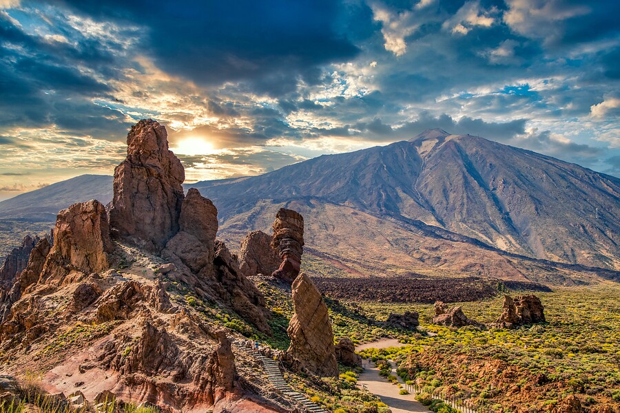 Spanje - Islas Canarias – Tenerife, Gomera & La Palma