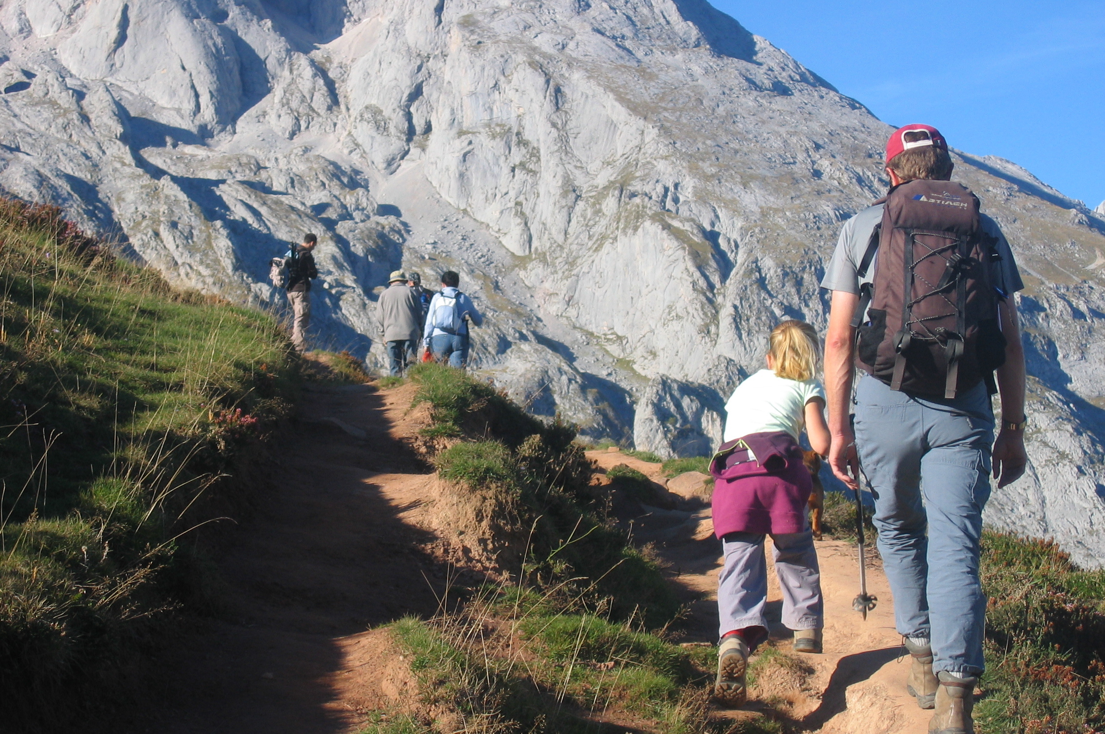 de Picos met de kids