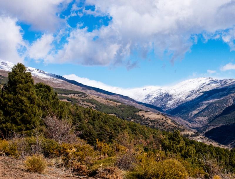 Trail Markers Alpujarras trektocht