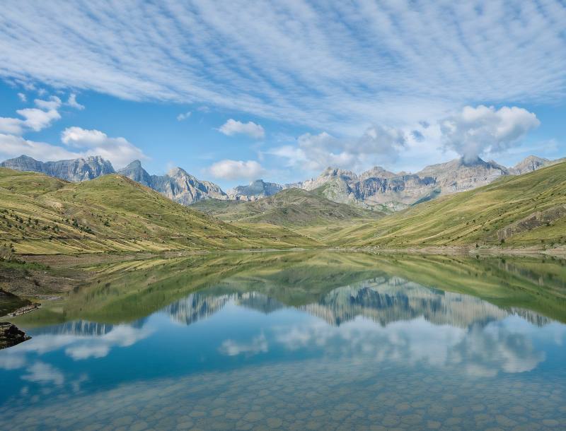 GR11 Trail Markers trektocht