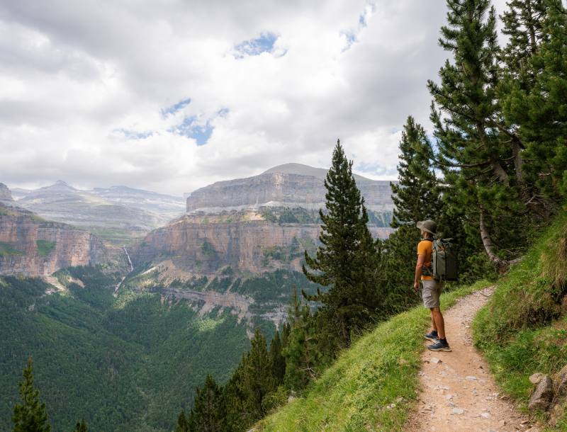 Trail Markers GR11 Ordesa