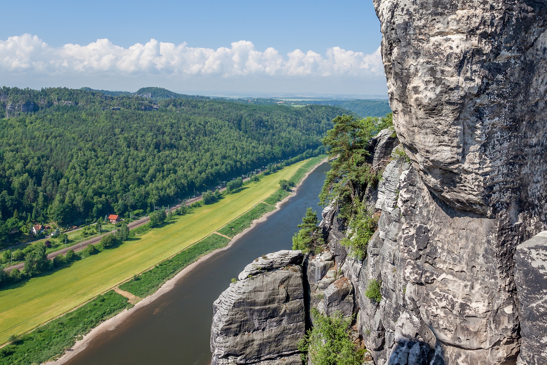 Elberadweg Duitsland Tsjechië