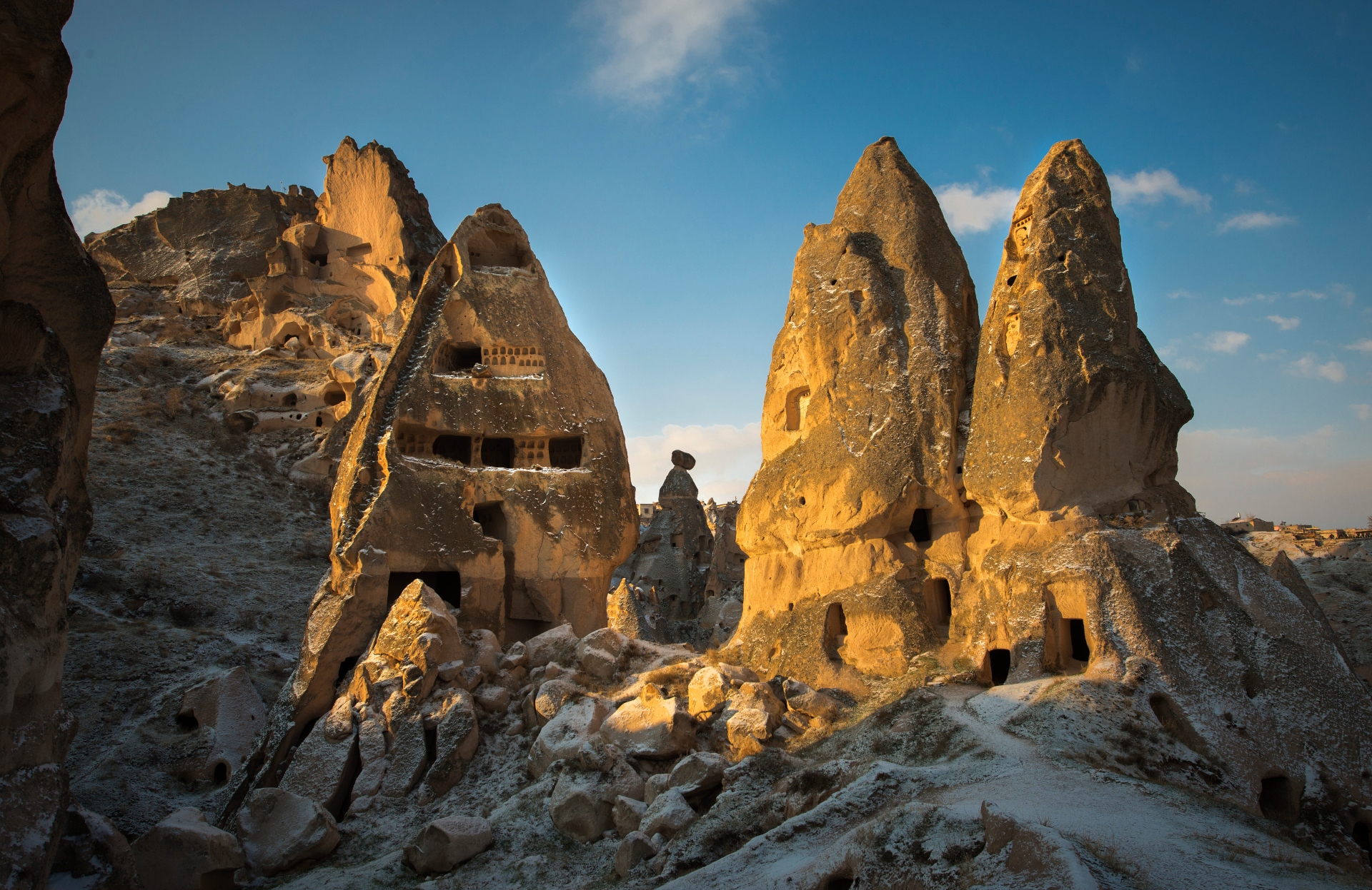 Wandelen in Cappadocië