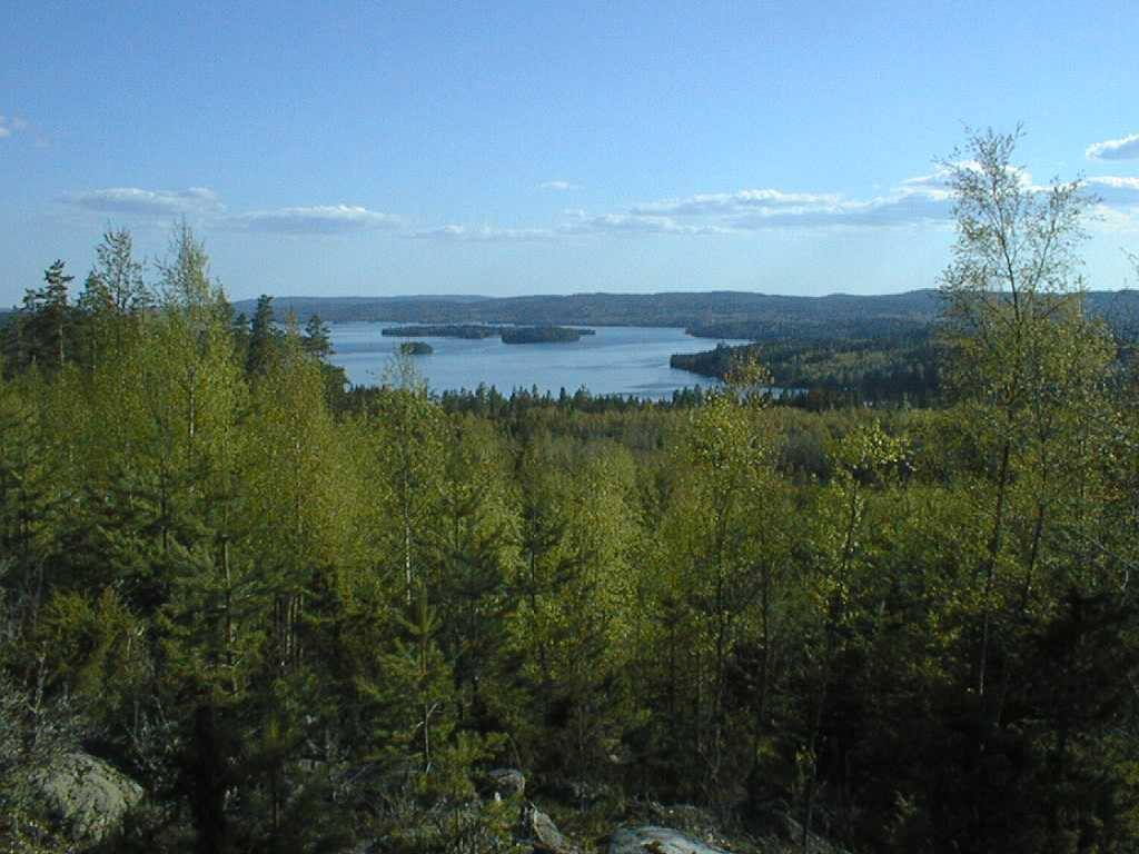 Zweden - Köla-rivier