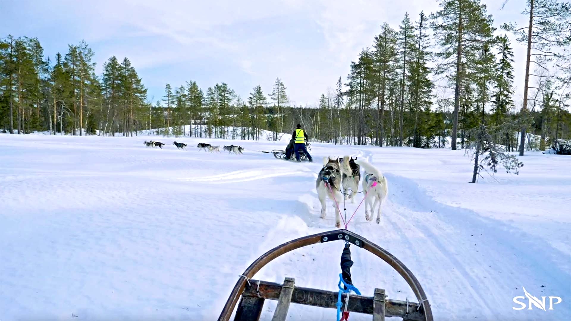  tijdens deze actieve sneeuwreis in het Zweedse Dalarna verveel je je geen moment!
