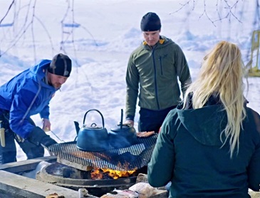 Wintervakantie in Zweden - schaatsen, huskytocht, sneeuwwandelen