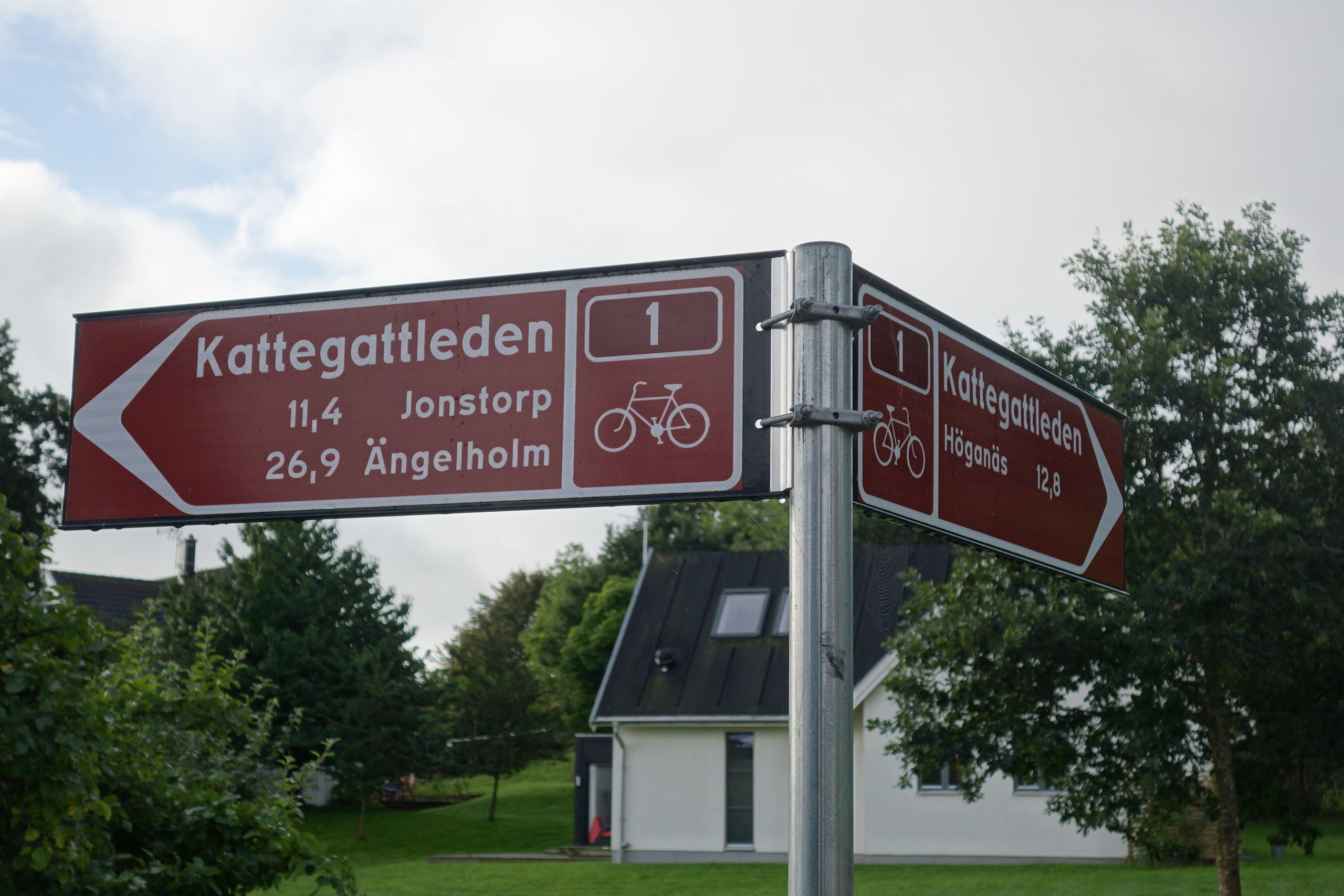 Zweden - Kattegattleden