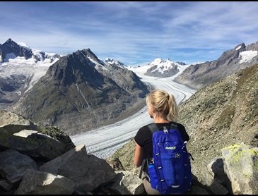 Zwitserland Aletschgletsjer Aletsch Bettmeralp