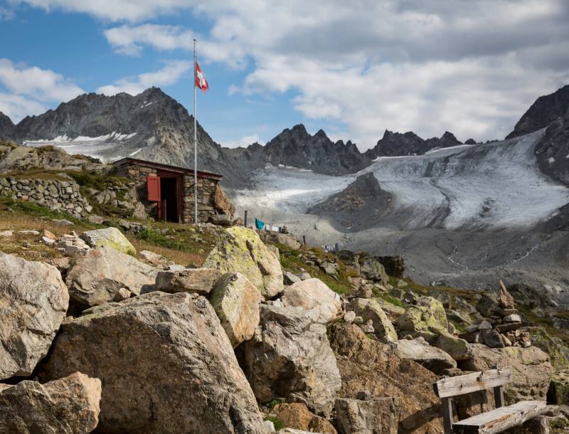 Trail Markers Kesch Trek