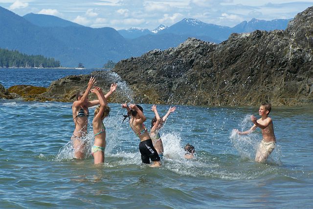 Canada - British Columbia met de kids