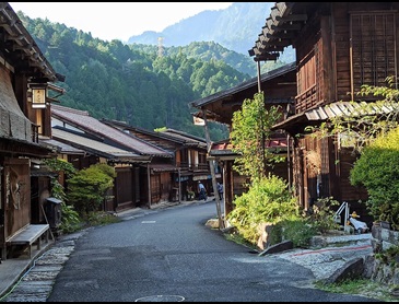 Wandelen Japan