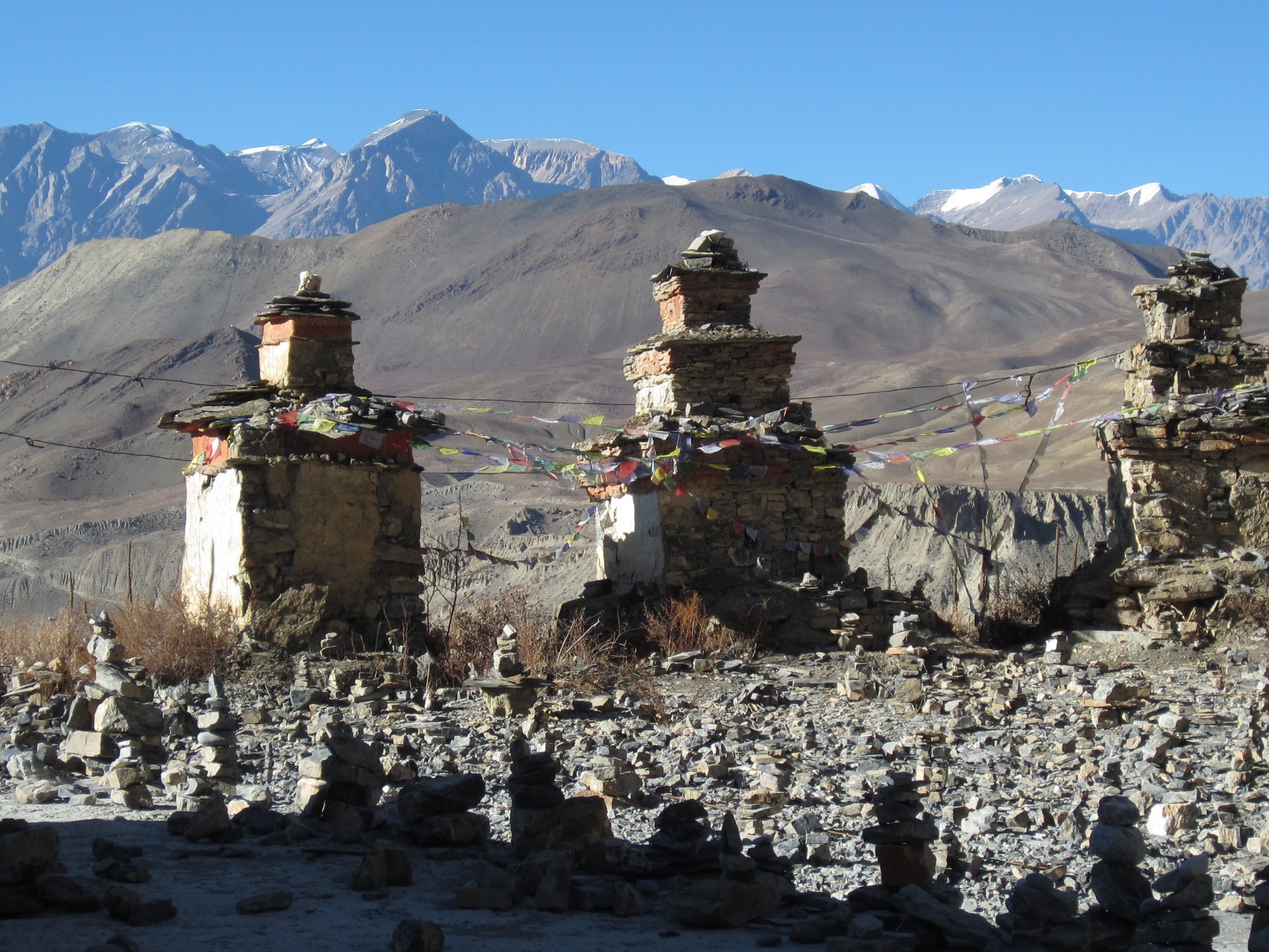 Trektocht Anapurna Circuit Nepal