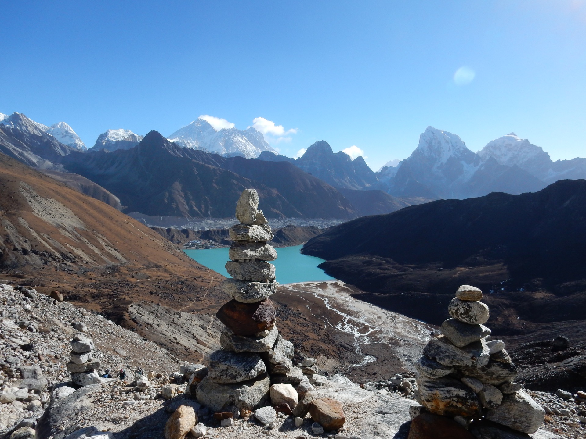 Mt. Everest trektocht van Jiri naar de Gokyo meren