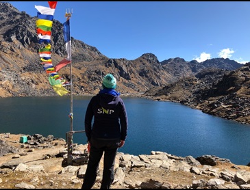 Trektocht door het Everest gebied in Nepal