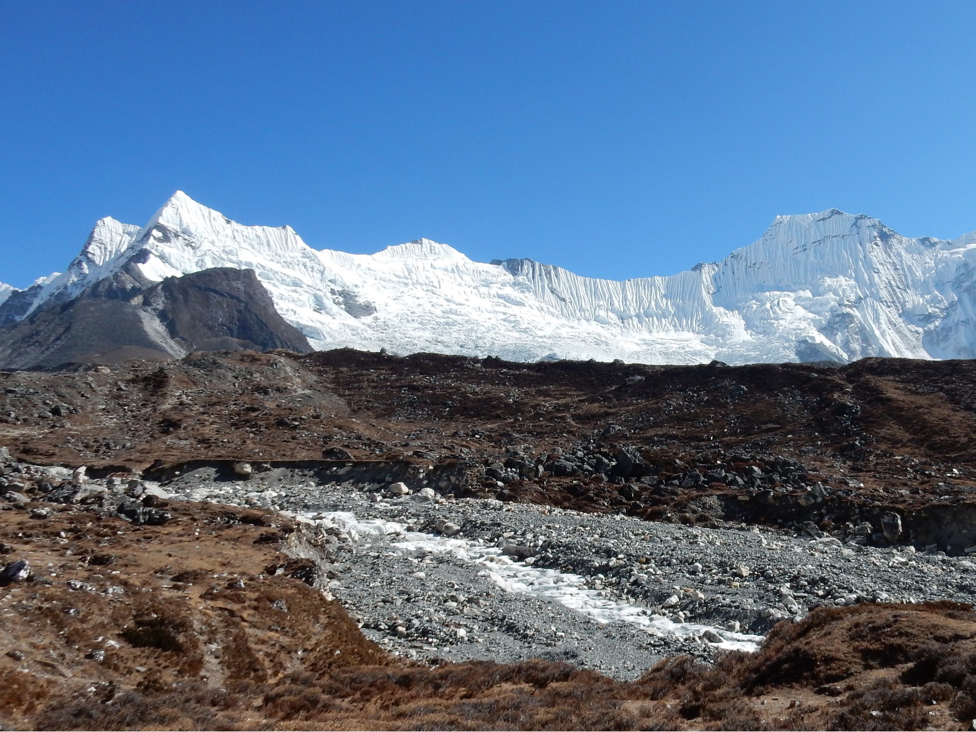 Trektocht langs het Everest basecamp en de Gokyo meren Nepal