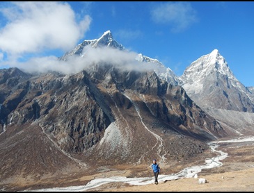 Trektocht door de Everest regio Nepal