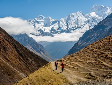 Manaslu trektocht Nepal