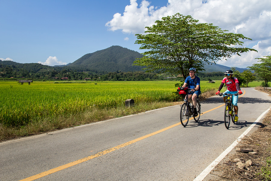 Thailand - Avontuurlijke fietsreis
