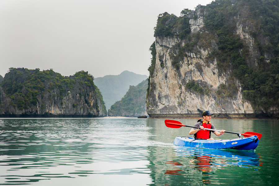 Vietnam - Noord- en Zuid-Vietnam actief en avontuurlijk