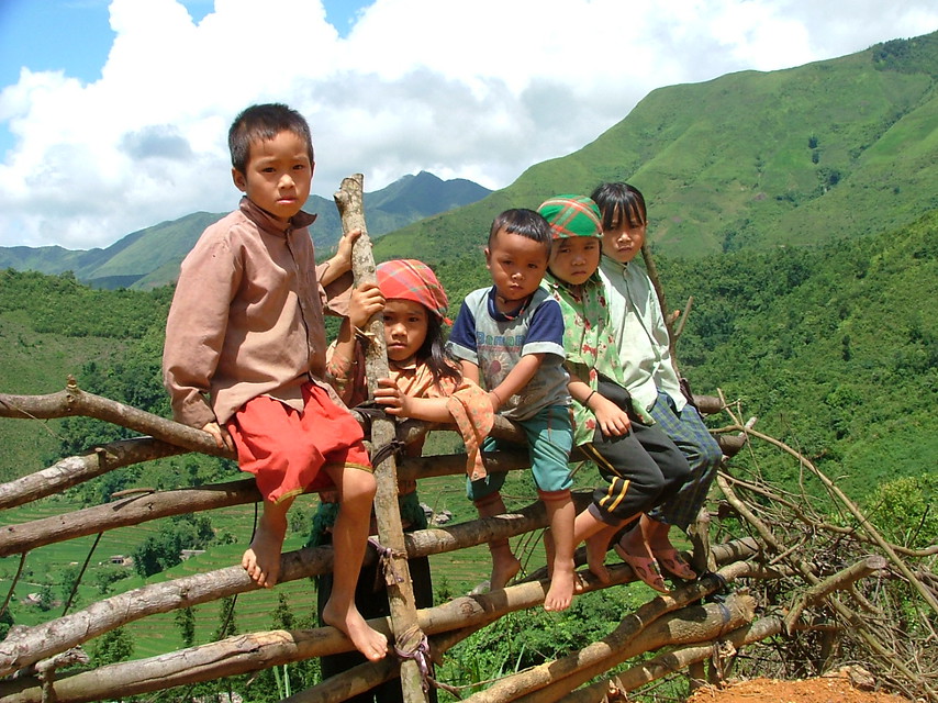 Vietnam - Met de kids