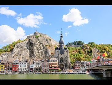 Dinant aan de Maas