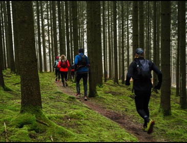 Trailrunschoenen nodig in de Ardennen