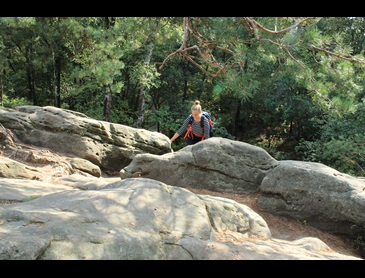 Wandelen Dorenther Klippen
