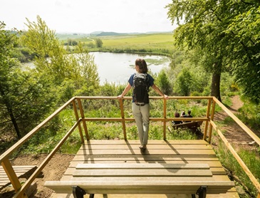 Vulkanische Maar wandelvakantie Duitsland