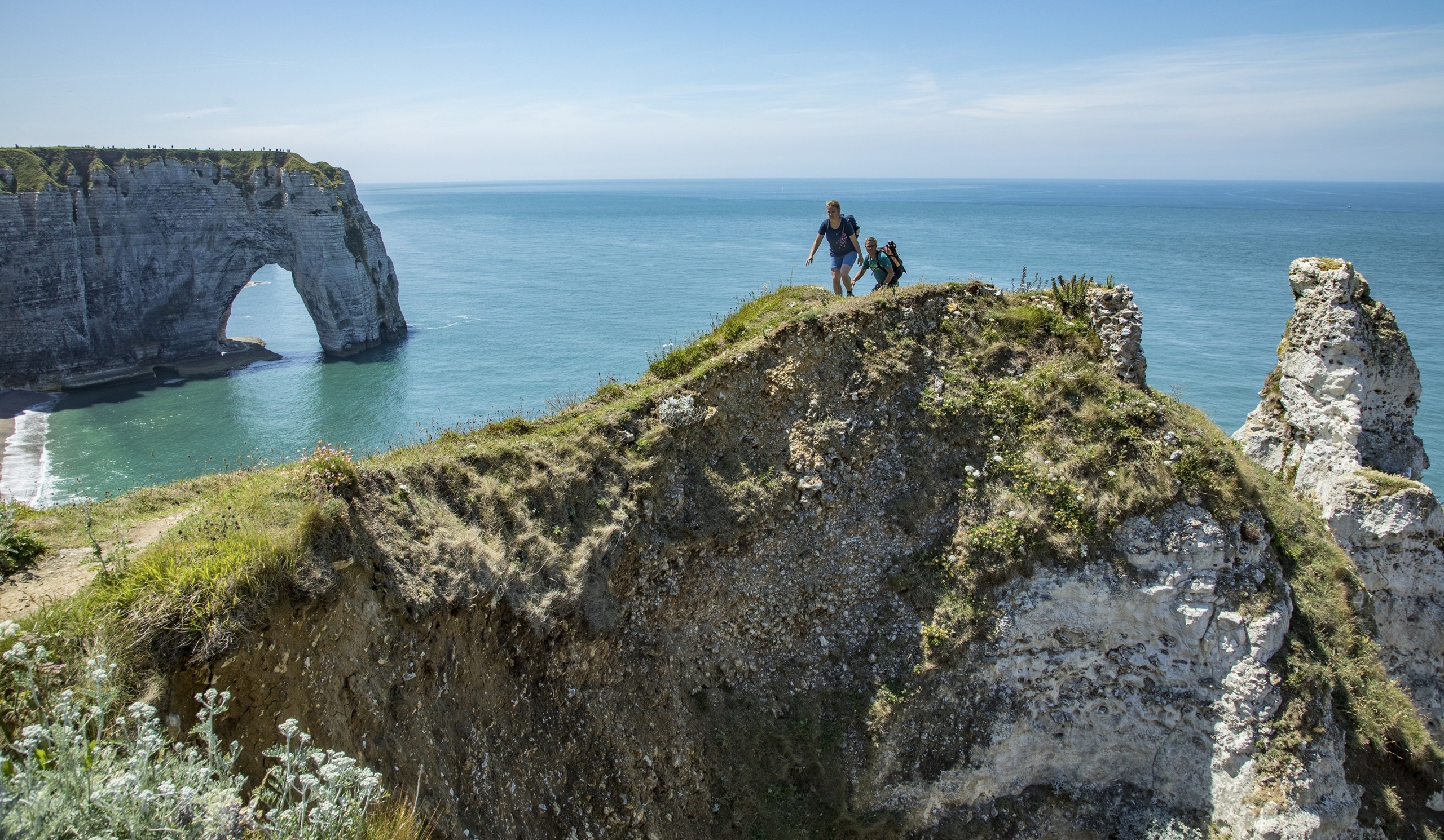 Frankrijk Normandië wandelen