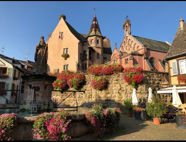Eguisheim Elzas wandelen