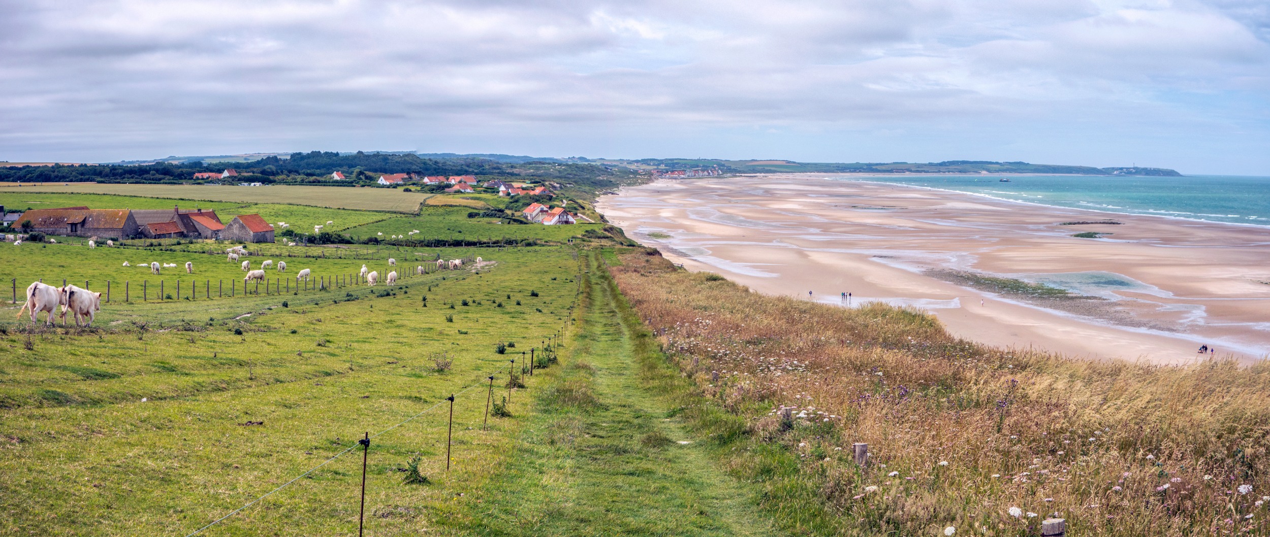Wandelvakantie Opaalkust - Noord-Frankrijk