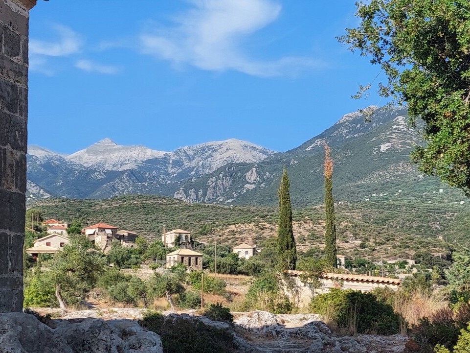 Griekenland - Peloponnesos - Taygetos