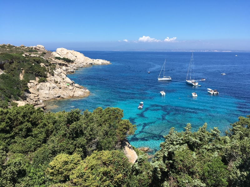 Rondreizen en wandelen op Sardinië