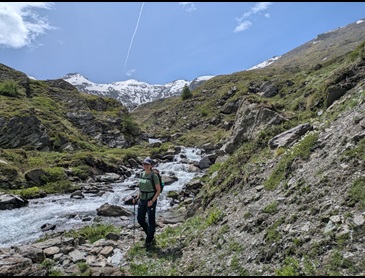 Maak prachtige wandelingen in de Valle d'Aosta in het noordwesten van Italië
