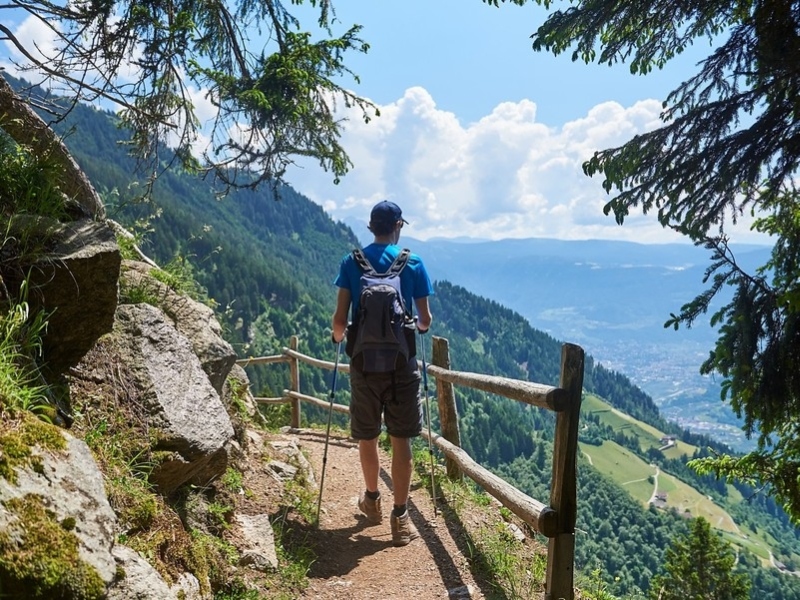 Italië - Südtirol - Meraner Höhenweg 