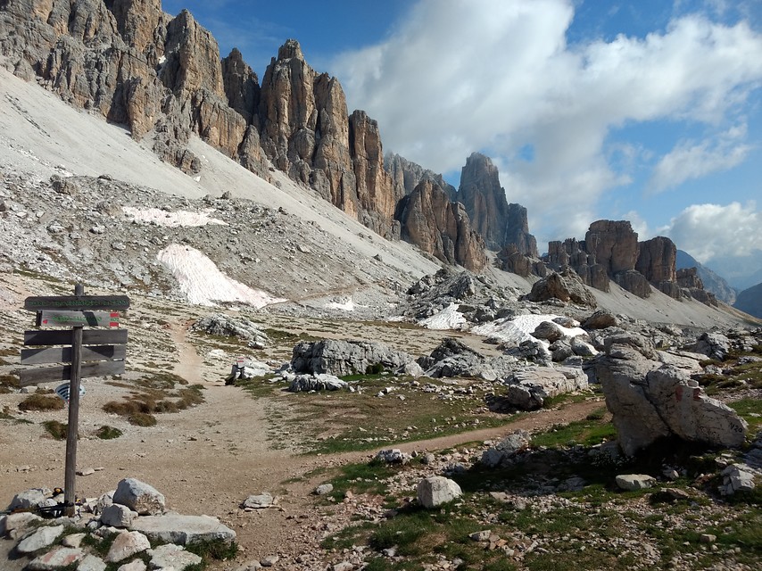 Italië - Südtirol - Alta Via Numero Uno
